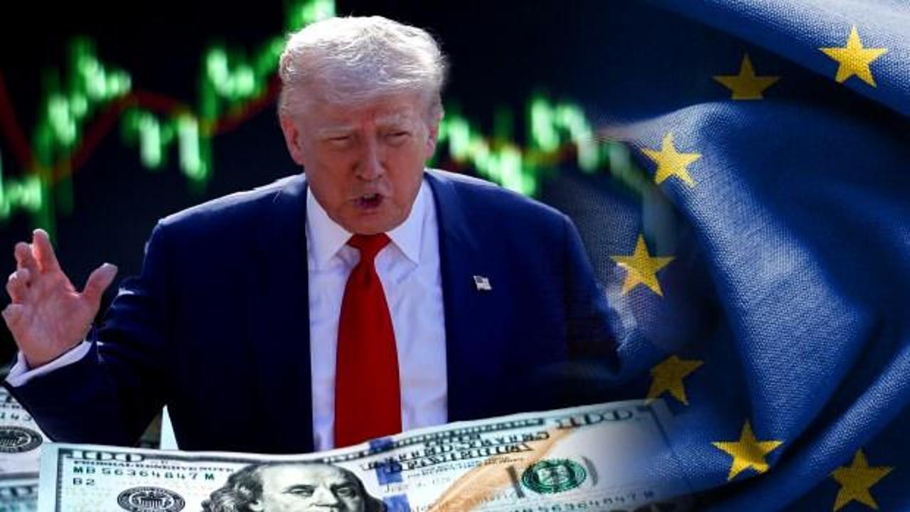 Dolar düştü, Trump’tan “beklenmedik” açıklama geldi! AB’ye anlaşma sinyali