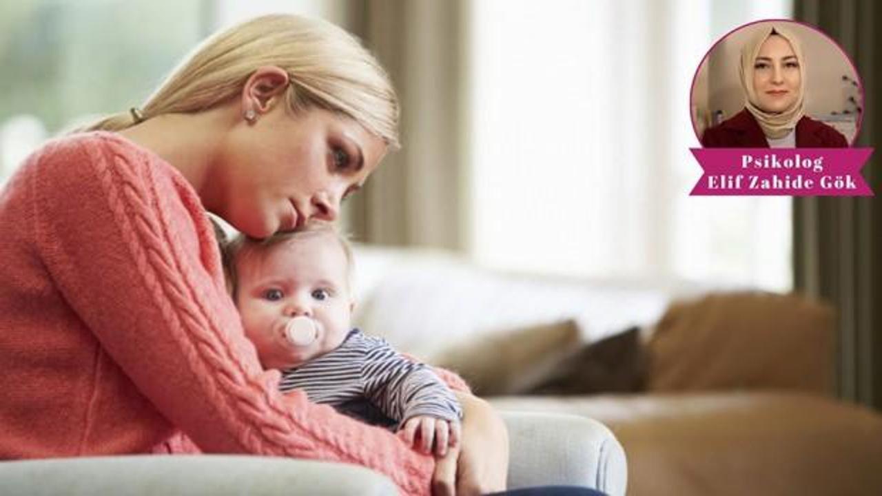 Yetersiz hissetmekten korkmayın! Psikolog Elif Zahide Gök’ten annelere önemli tavsiyeler