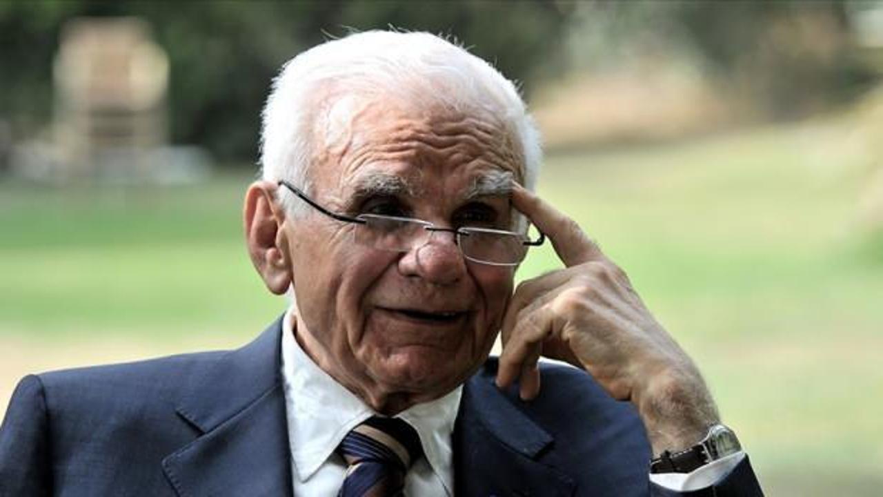 Prof. Dr. Mahmut Gazi Yaşargil, beyinde bir bölgeye verildi