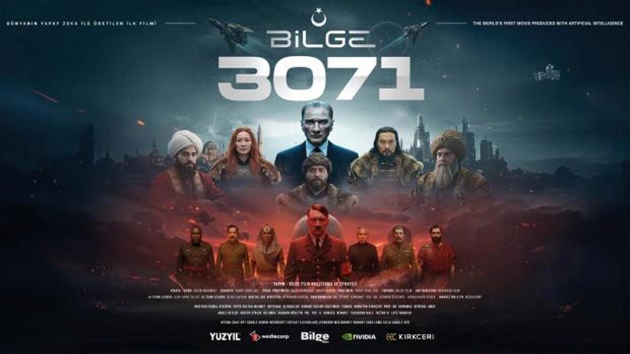 Sinemada devrim: Yapay zeka ile üretilen İlk Türk filmi “Bilge 3071” geliyor