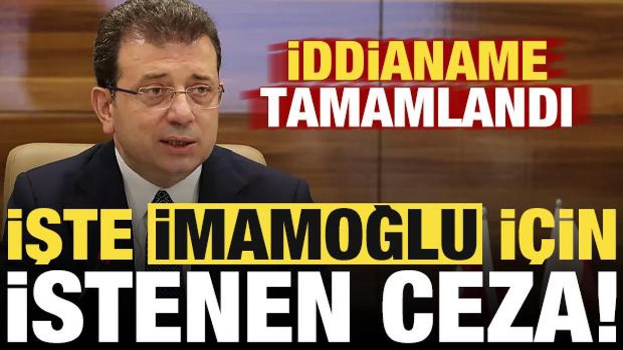 Son dakika haberi: İmamoğlu’nun sahte diploma iddianamesi tamamlandı! İşte istenen ceza…