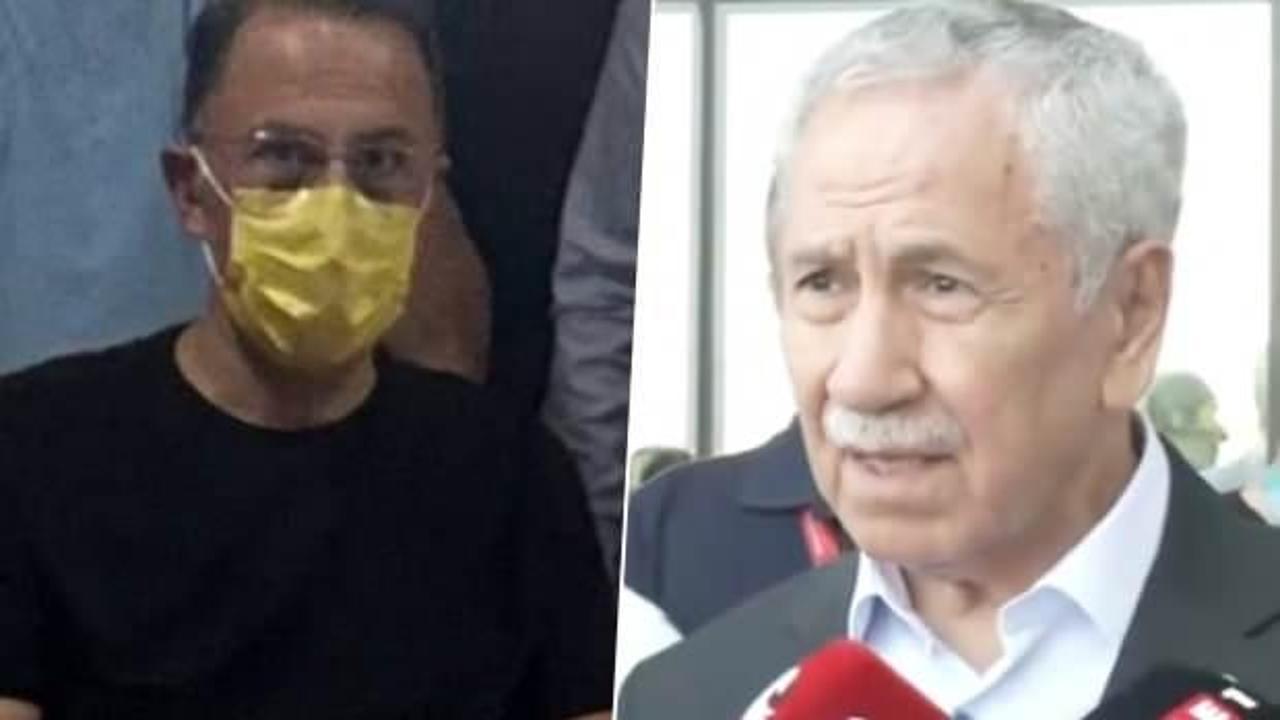 Tutuklanan CHP’li Murat Çalık’a Arınç’tan ziyaret: ‘Pırlanta insandır’