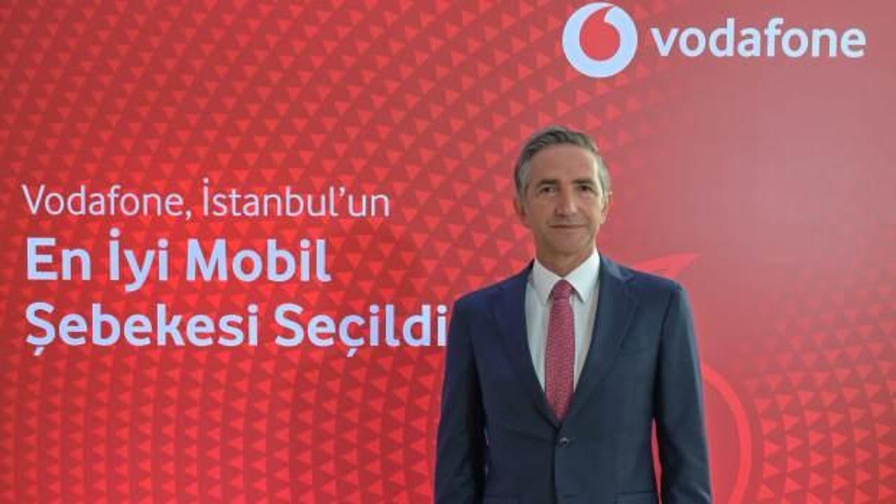 Vodafone, Türkiye’nin en güvenilir ve en iyi performans gösteren şebekesiyle 5G’ye hazır
