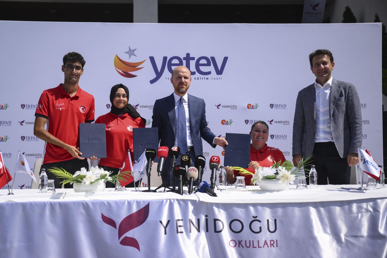 YETEV'den milli okçulara Olimpiyat desteği