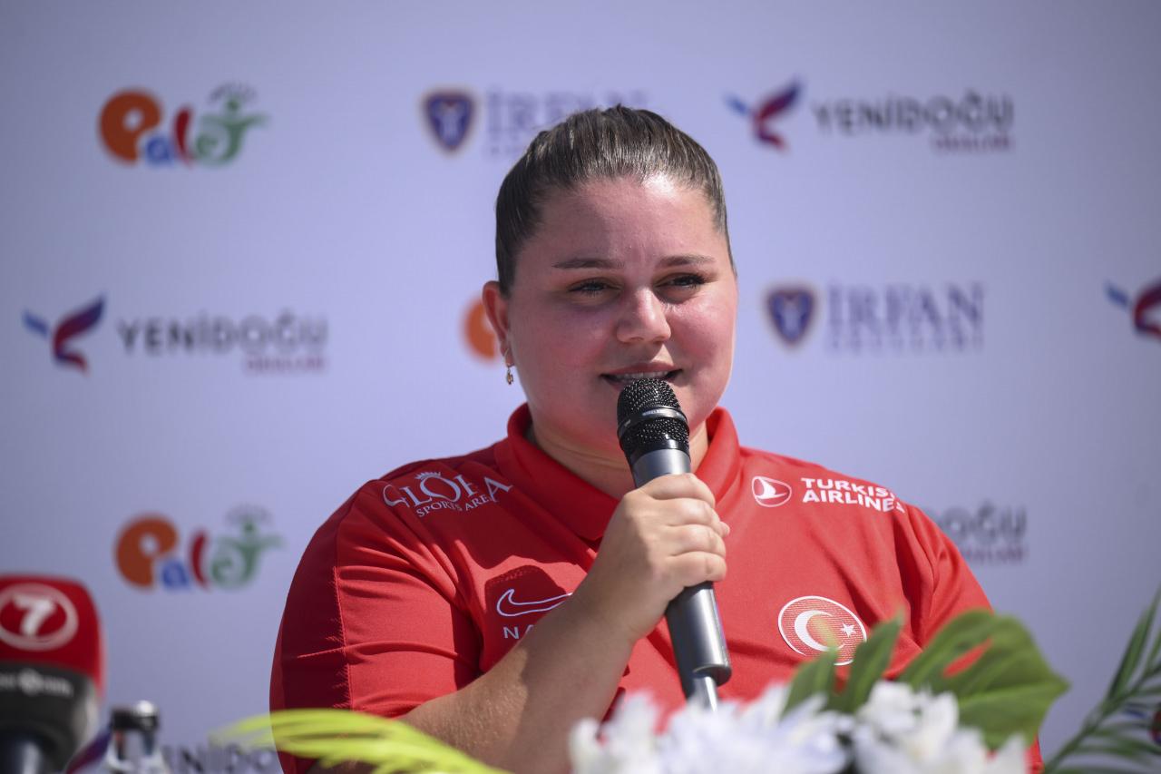 YETEV'den milli okçulara Olimpiyat desteği