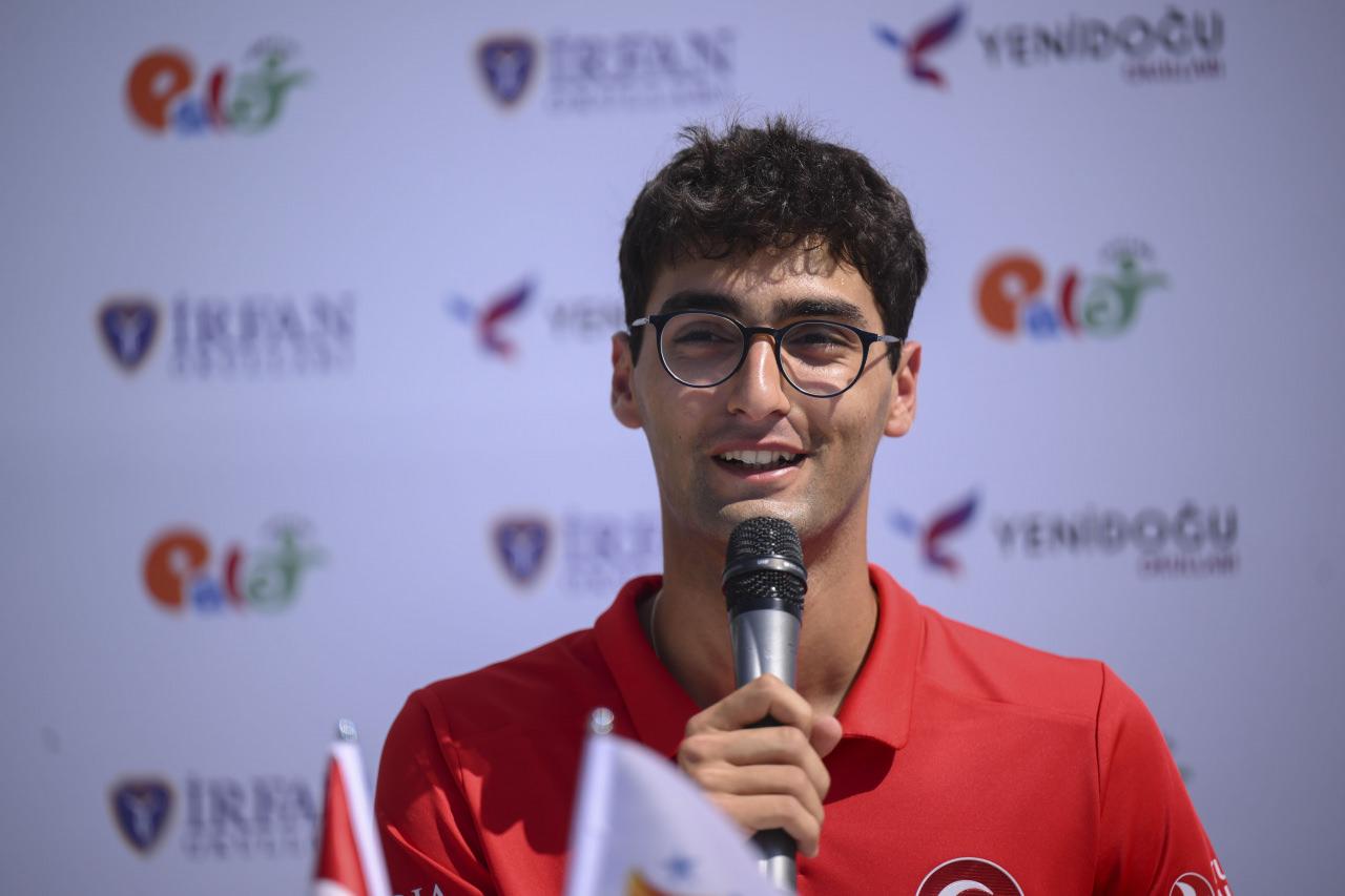 YETEV'den milli okçulara Olimpiyat desteği