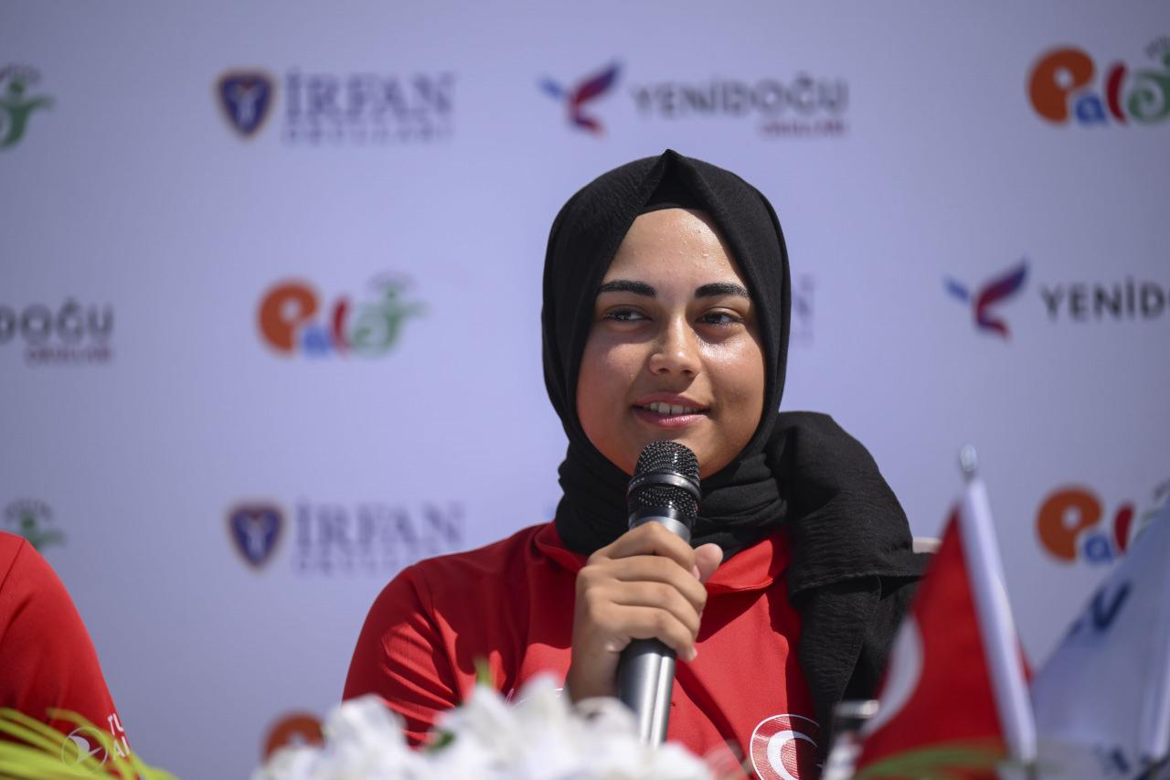 YETEV'den milli okçulara Olimpiyat desteği