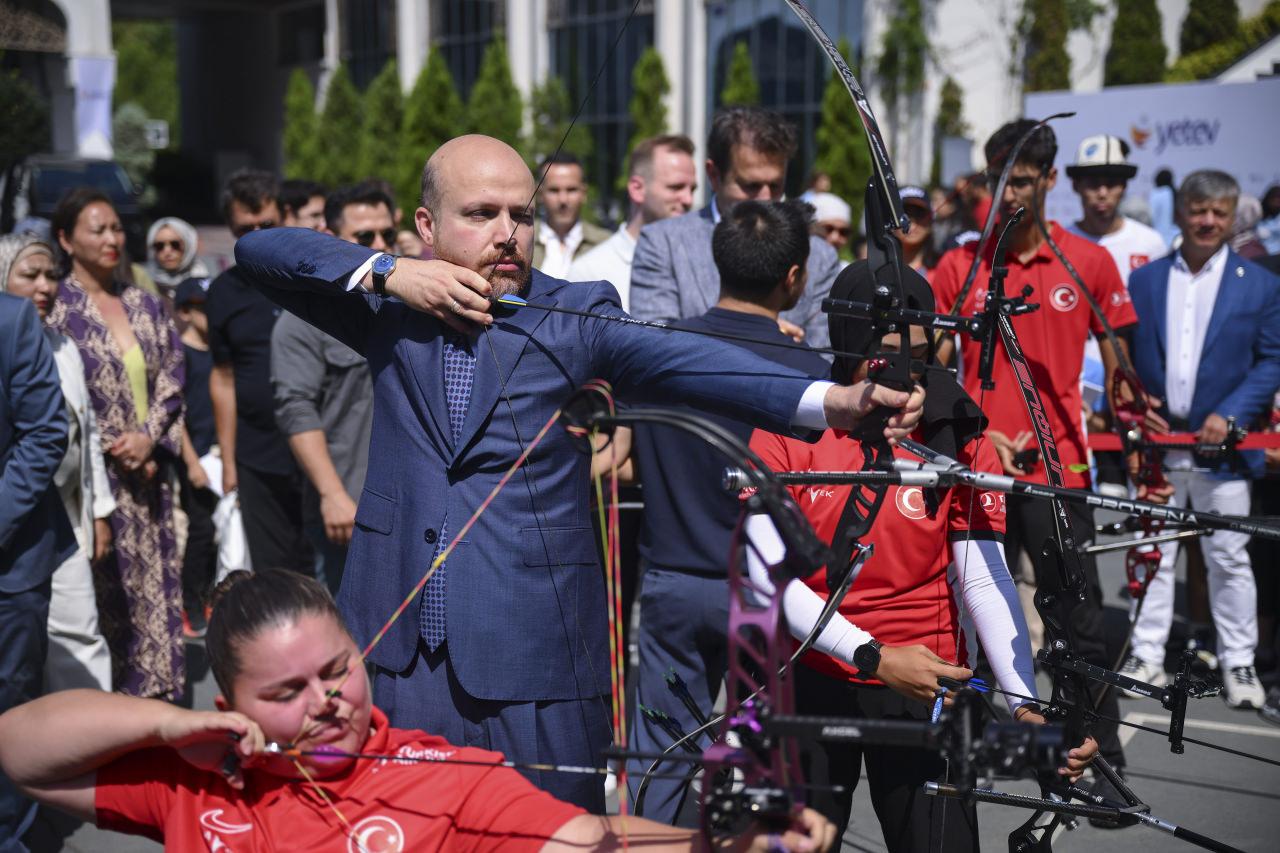 YETEV'den milli okçulara Olimpiyat desteği