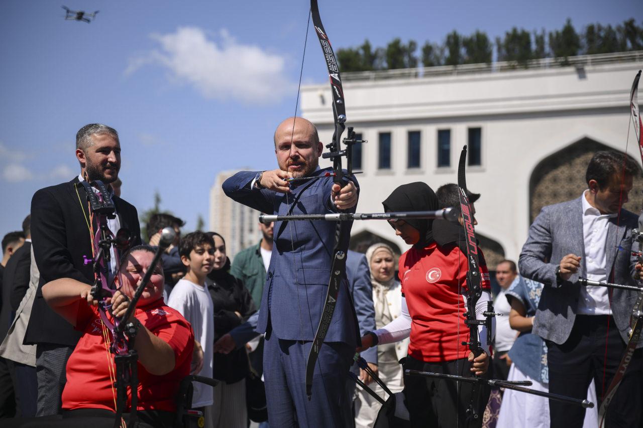 YETEV'den milli okçulara Olimpiyat desteği