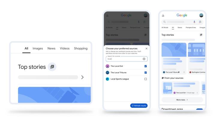 Google'dan devrim niteliğinde yenilik! Artık arama sonuçlarında sevdiğiniz web siteler gözükecek