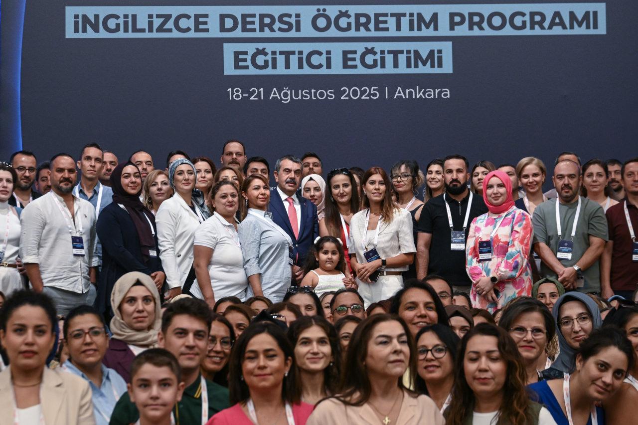 Bakan Tekin'den yabancı dil açıklaması: Bu mantığı değiştirmemiz lazım
