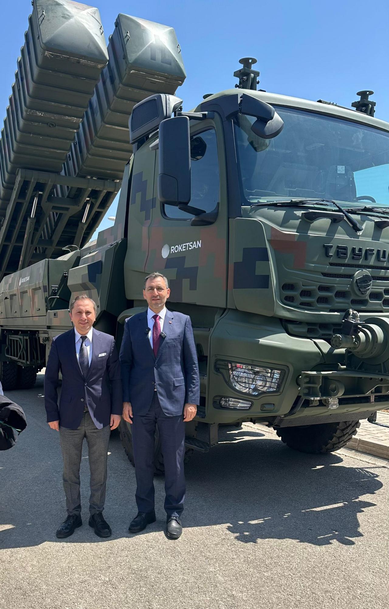 Roketsan Genel Müdürü İkinci: Vida almamızı bile engelliyorlar