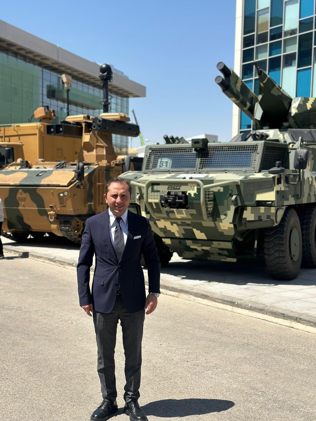 Roketsan Genel Müdürü İkinci: Vida almamızı bile engelliyorlar