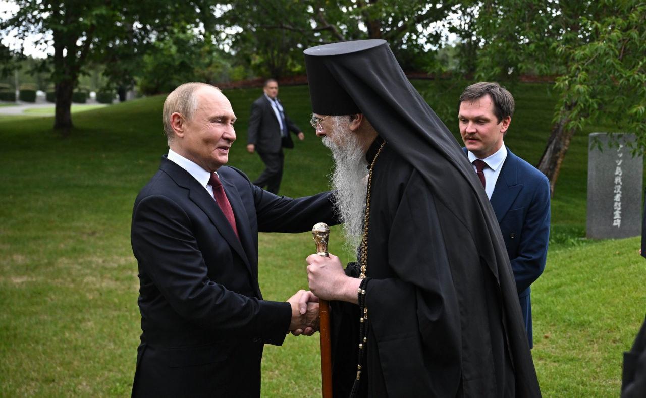 Putin, Trump'la görüşmesi biter bitmez oraya gitti