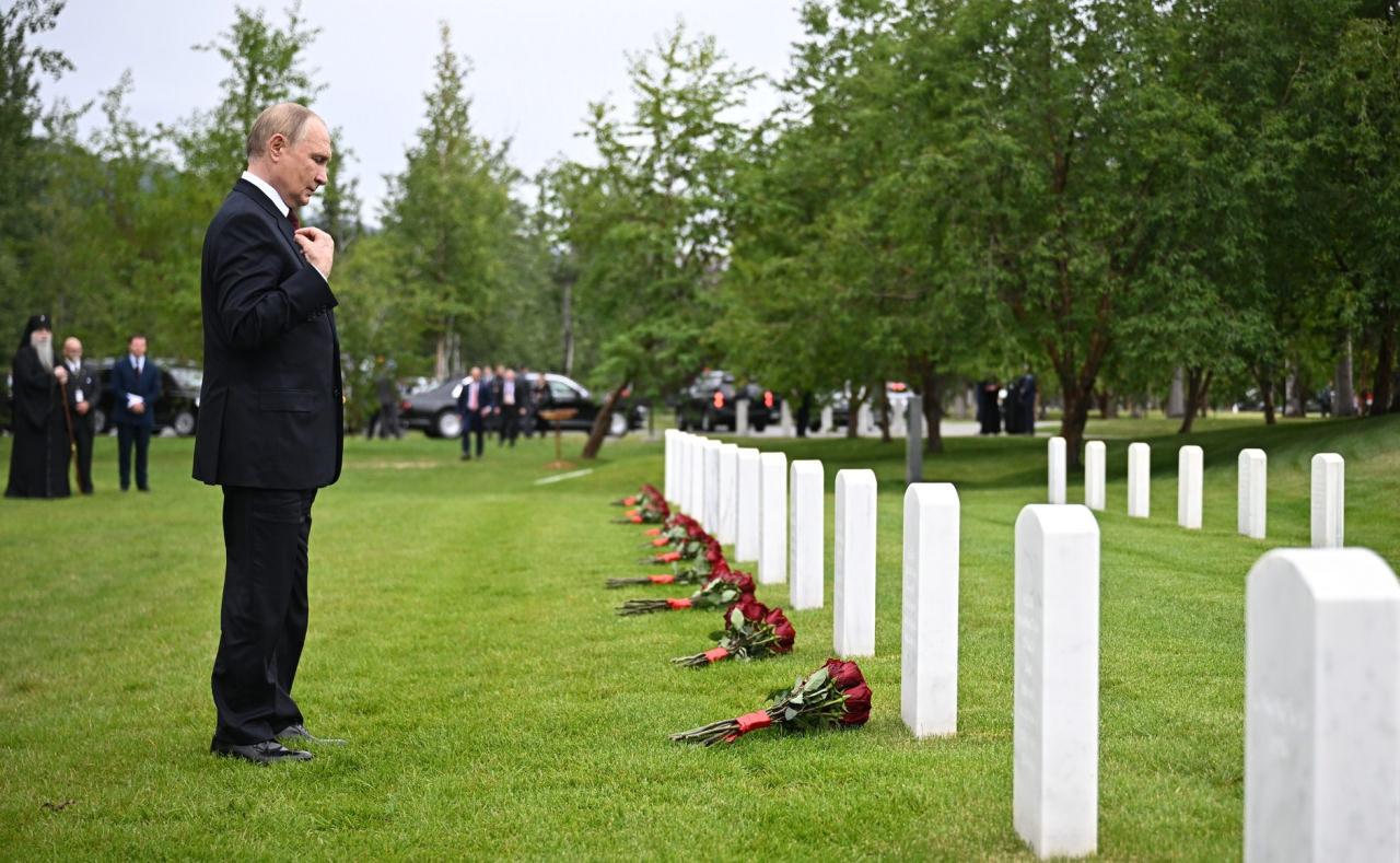 Putin, Trump'la görüşmesi biter bitmez oraya gitti