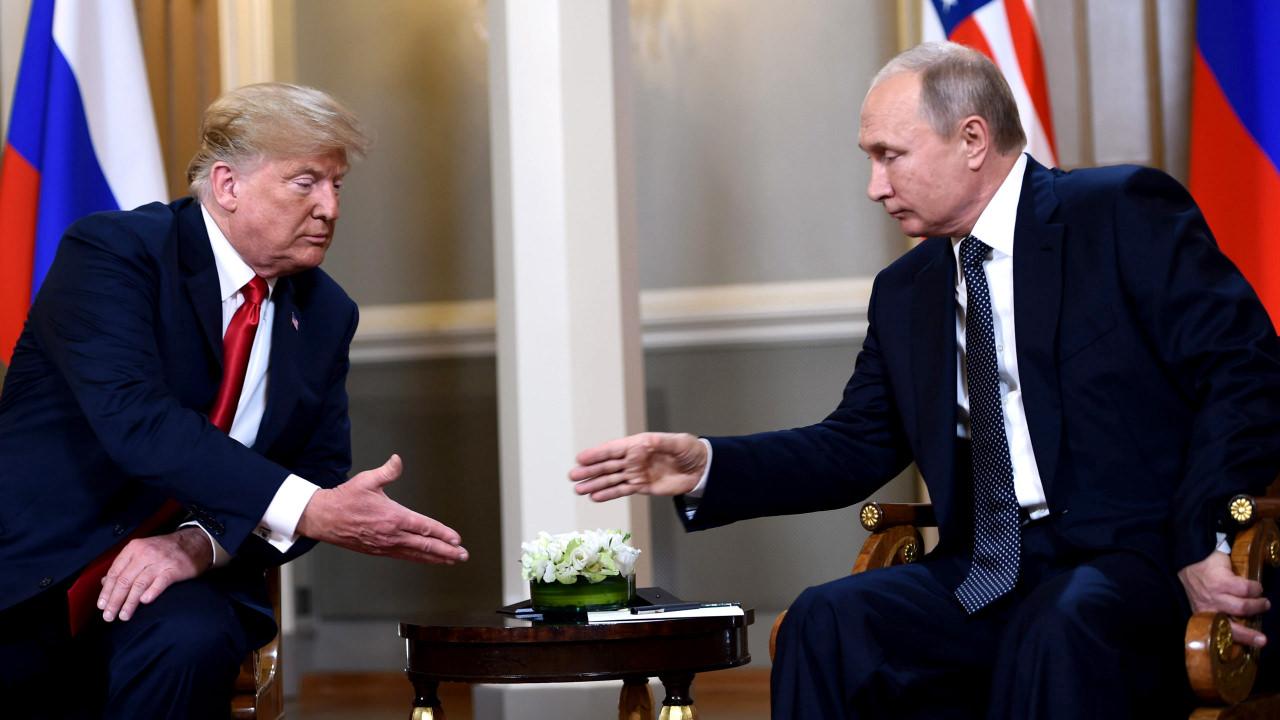 Son dakika: Trump'tan tarihi zirve öncesi Putin'e savaş ilanı gibi tehdit: Kabul etmezse..