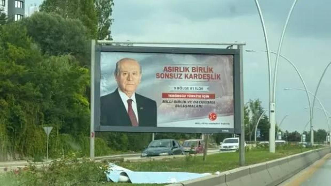 “9 bölge” ifadesi ne anlama geliyor? MHP’den afişler için açıklama geldi
