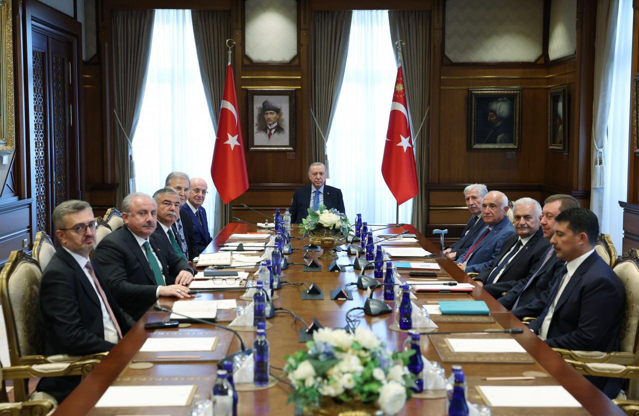 Cumhurbaşkanlığı Yüksek İstişare Kurulu toplandı: İletişim Başkanı Duran'dan açıklama