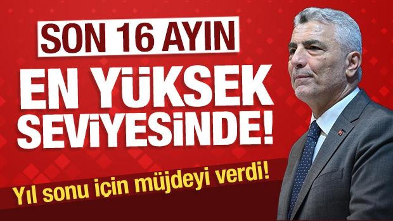 Bakan Bolat Sanayi üretim endeksini değerlendirdi: Son 16 ayın en yüksek seviyesi!