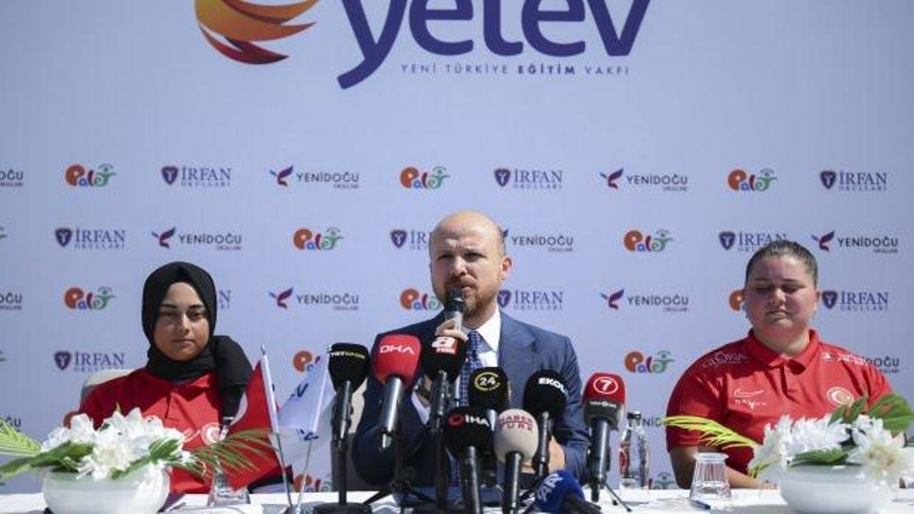 YETEV’den milli okçulara Olimpiyat desteği