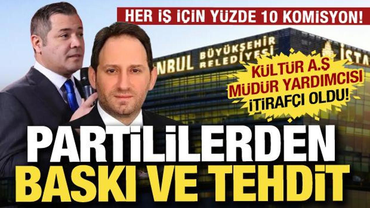 İstanbul’un reklam baronu: Yolsuzluk soruşturmasında konuşmaması için tehdit edildi!