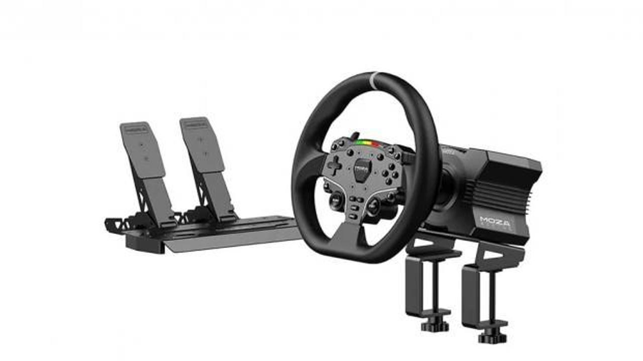 Moza Racing R5 Direct Drive yarış direksiyonu incelemesi