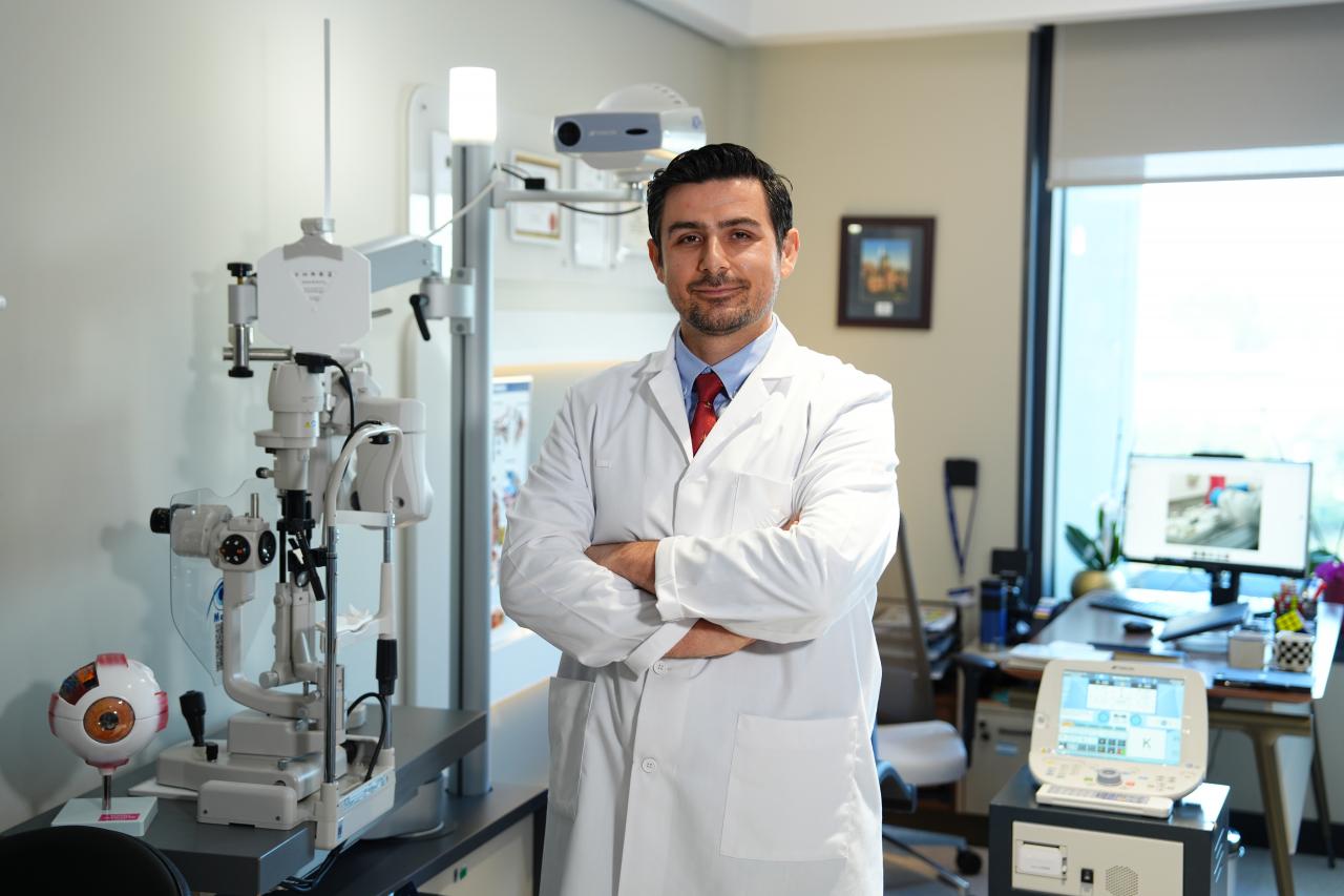 Uzayda göz sağlığına Türk katkısı
