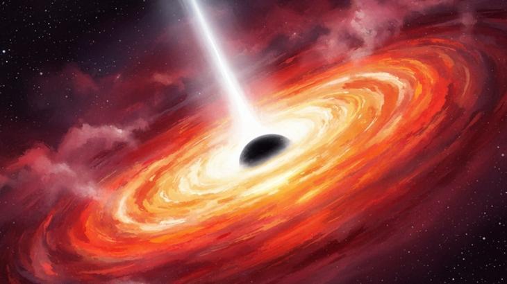 Evrenin en aç kara deliği keşfedildi: 3.000 Güneş tüketiyor!