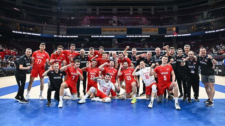 Filenin Efeleri’nin çeyrek finalde veda etti! Polonya maçına hakem kararları damga vurdu