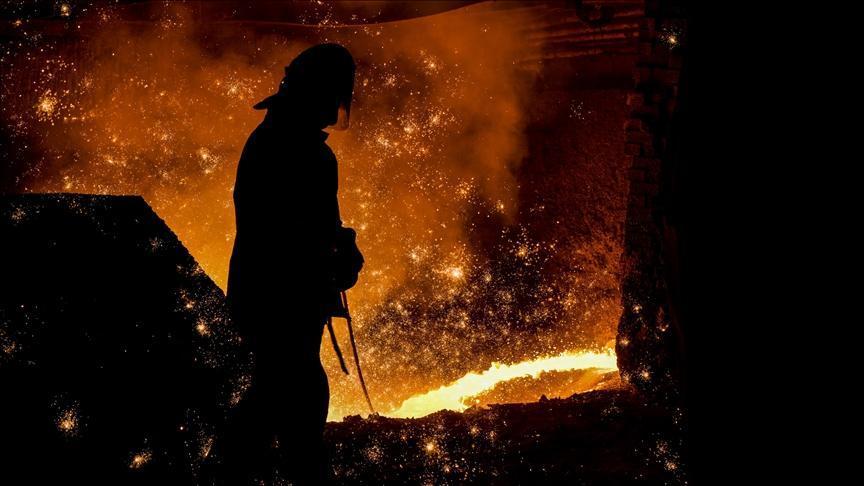 Küresel ham çelik üretimi ağustosta arttı