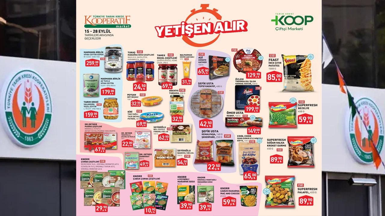 Tarım Kredi Market'te 1 indirim daha! Fiyatı düşürülen ürünler duyuruldu