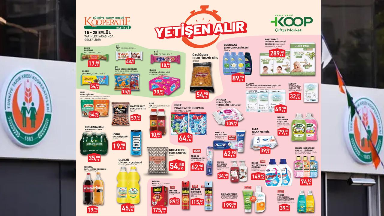 Tarım Kredi Market'te 1 indirim daha! Fiyatı düşürülen ürünler duyuruldu