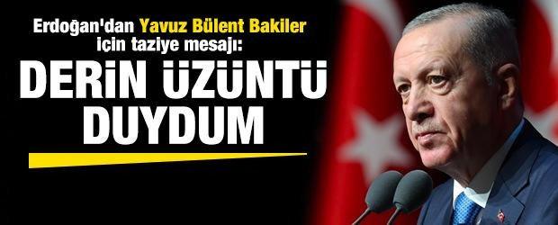 Şair, yazar, mütefekkir ve Türkçe’nin yılmaz müdafii Yavuz Bülent Bakiler Hakk'a yürüdü