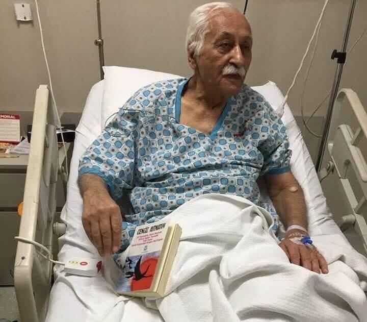 Şair, yazar, mütefekkir ve Türkçe’nin yılmaz müdafii Yavuz Bülent Bakiler Hakk'a yürüdü