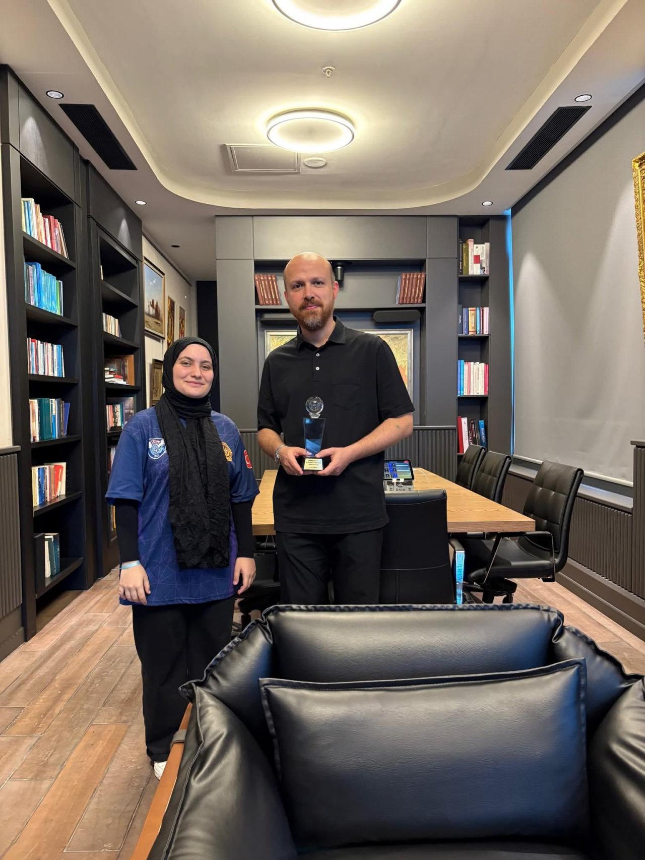 Çekmeköy Şehit Ömer Halisdemir Kız Anadolu İHL, Drone Soccer'da Türkiye 4.'sü oldu