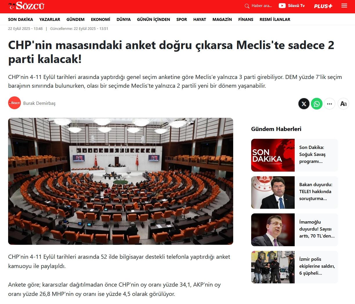 İYİ Parti'den fonlu medyaya anket isyanı: Göz göre göre manipülasyon