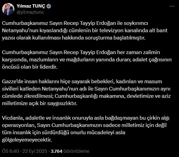 Bakanlıktan son dakika TELE1 kararı! Büyük tepki çeken KJ skandalına soruşturma