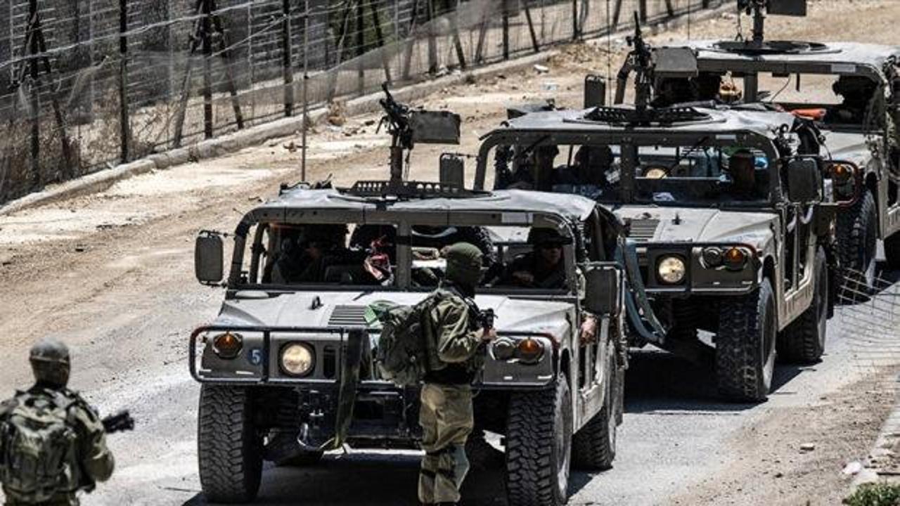 İsrail ordusundan Suriye’nin güneyindeki Kuneytra şehrine baskın