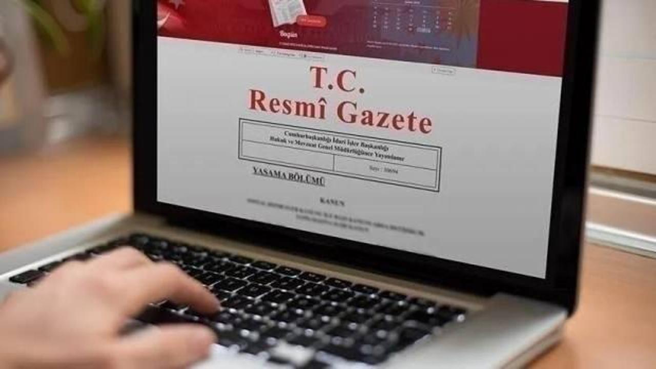 Resmi Gazete’de yayımlandı!  İstanbul, Antalya ve Amasya kararı