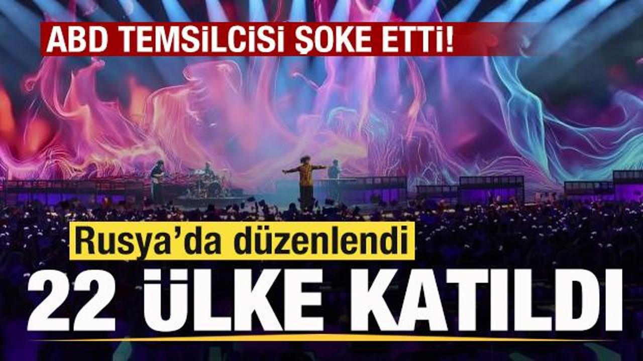 Rusya düzenledi, 22 ülke katıldı! ABD temsilcisi şoke etti! Gelecek yıl Suudi Arabistan’da