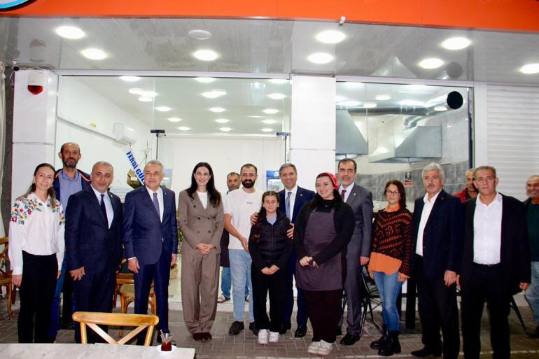 AK Parti'li Sırakaya: Dünyadaki haksızlığa meydan okumak için varız