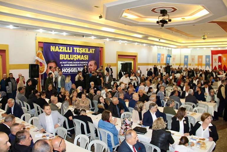 AK Parti'li Sırakaya: Dünyadaki haksızlığa meydan okumak için varız