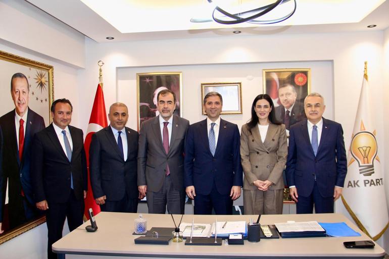 AK Parti'li Sırakaya: Dünyadaki haksızlığa meydan okumak için varız