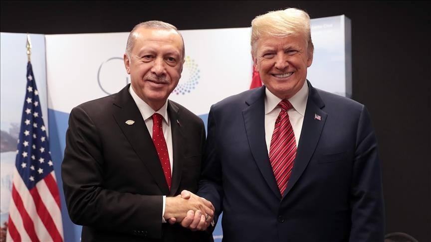 Erdoğan Trump'ın sözünü duyurdu! Halkbank meselesi bitmiştir