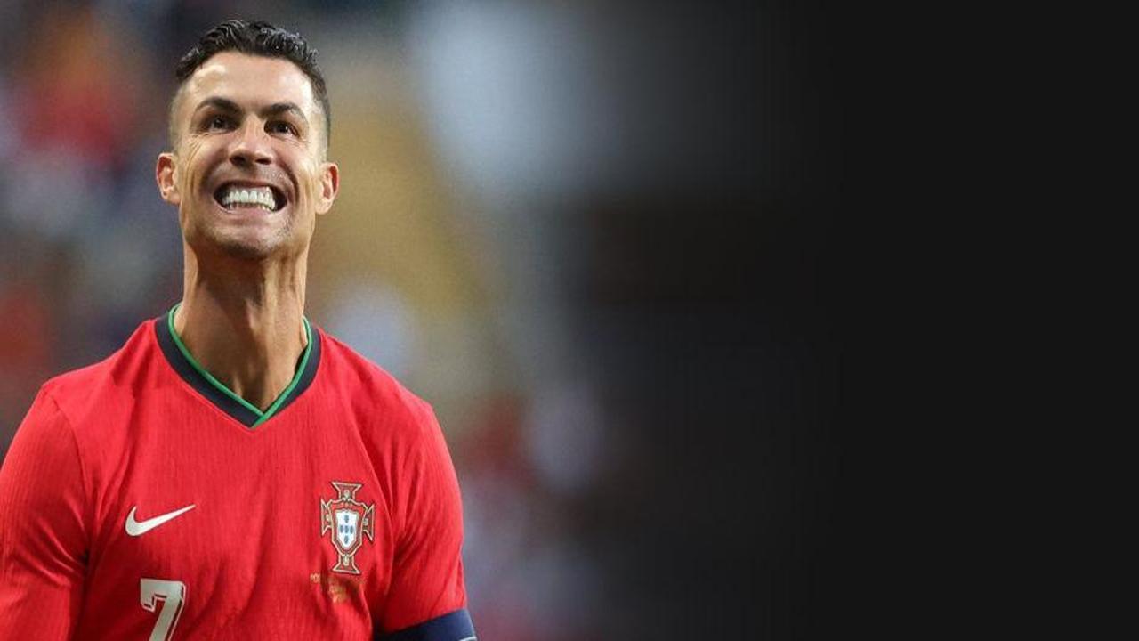 Ronaldo bir kez daha tarihe geçti! Dünya Kupası elemelerine imzasını attı