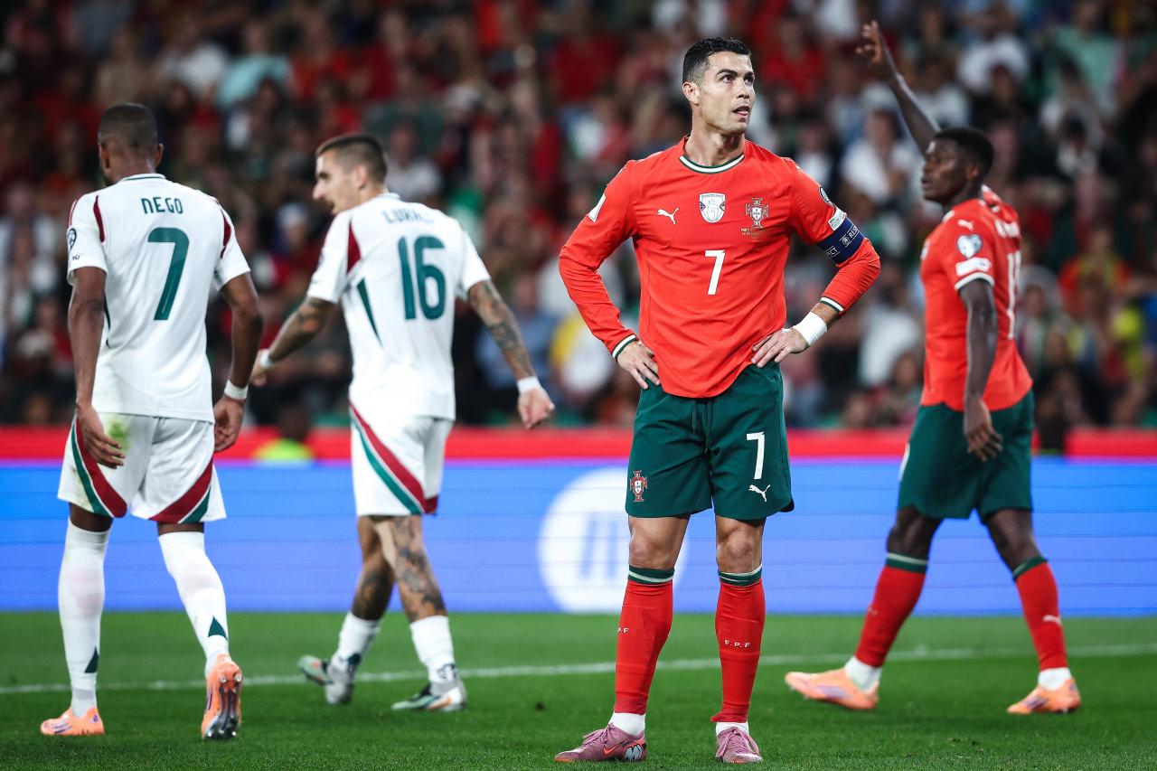 Ronaldo bir kez daha tarihe geçti! Dünya Kupası elemelerine imzasını attı