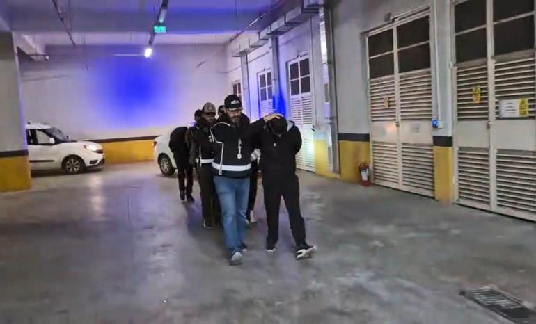 Motosikletle gelip iş yerine silahlı saldırı gerçekleştiren 2 şüpheli tutuklandı