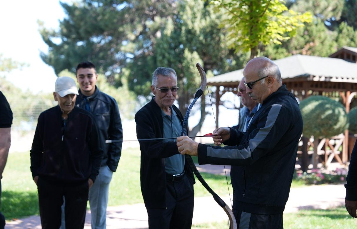 '1 Ekim Dünya Yaşlılar Günü'nde Konya'da anlamlı etkinlik