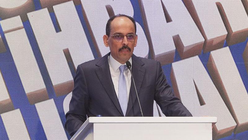 MİT Başkanı Kalın: Ateşkesi barışa dönüştürebilmek için hepimize büyük sorumluluk düşüyor