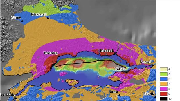 Tekirdağ deprem bölgesi mi, fay hattı geçiyor mu?